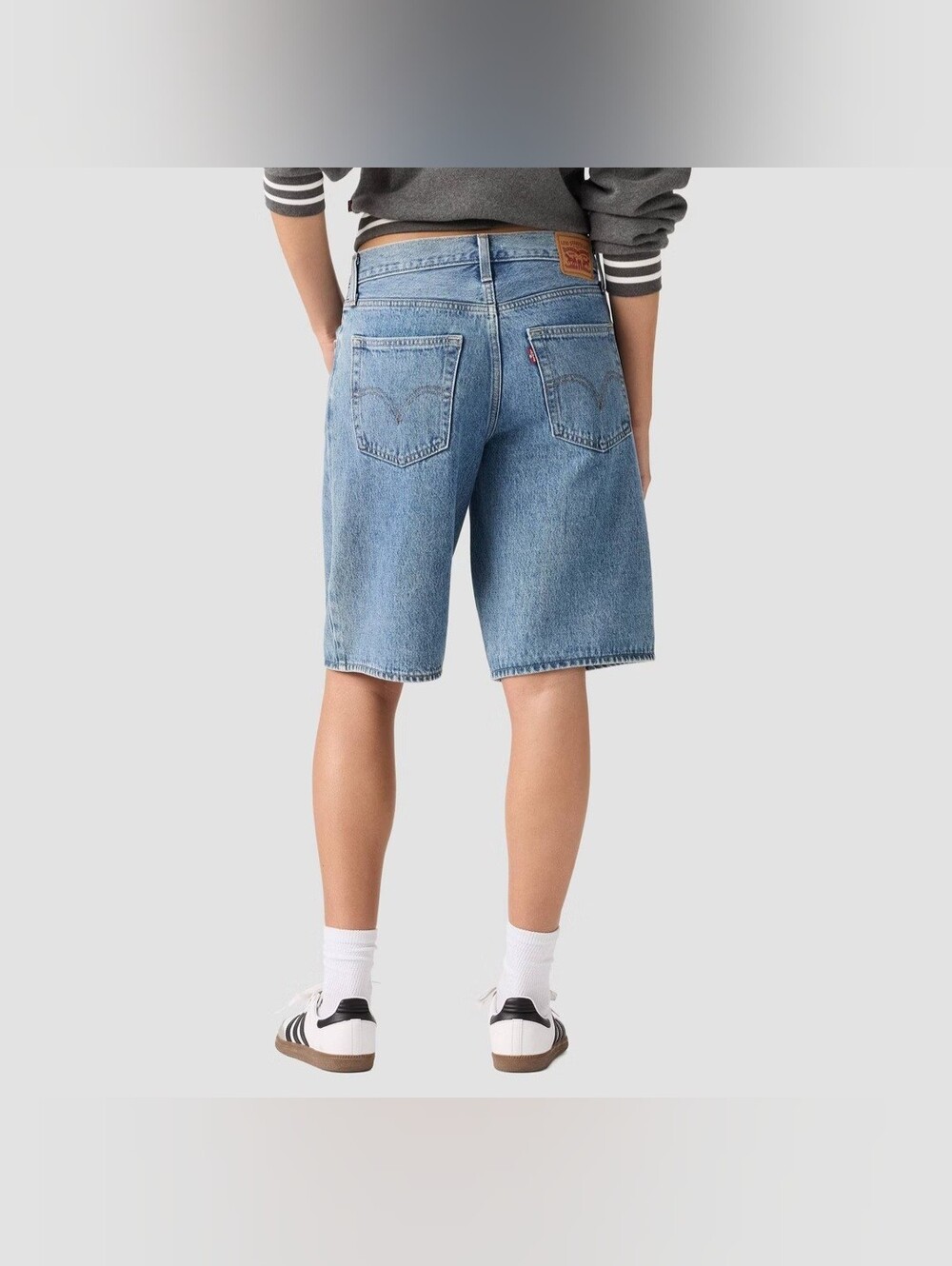 Levi's Women's Middy Jorts - Twisted Stone 34 Size 32